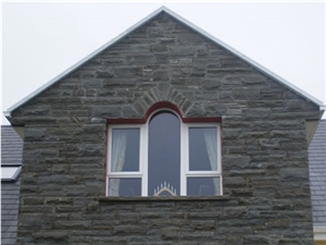 Luogh Guillotined Built Stone