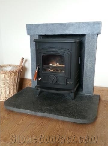 Liscannor Stone Firehearths & Fireplaces