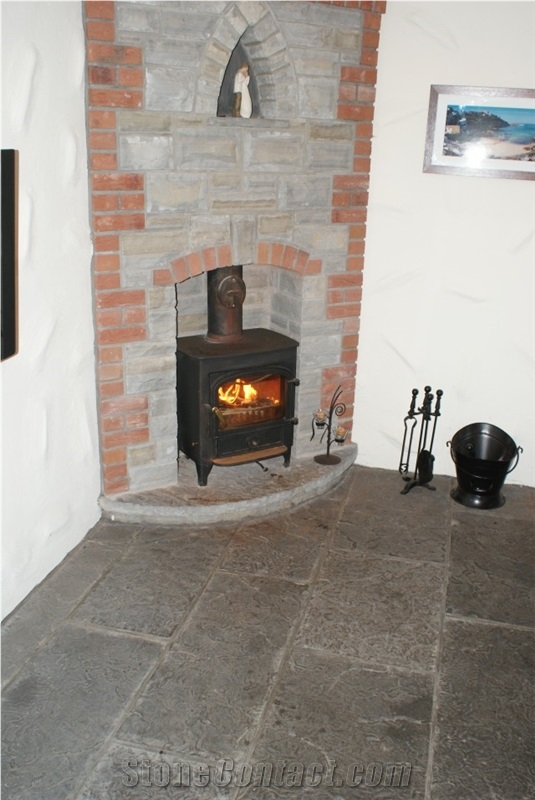 Liscannor Stone Interriror Flooring