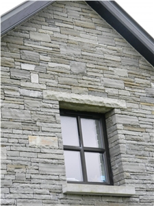 Liscannor Stone, Moher Stone Walling Bricks, Sawn Cut Masonry Brick