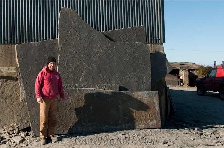 Liscannor Stone Slabs, Tiles