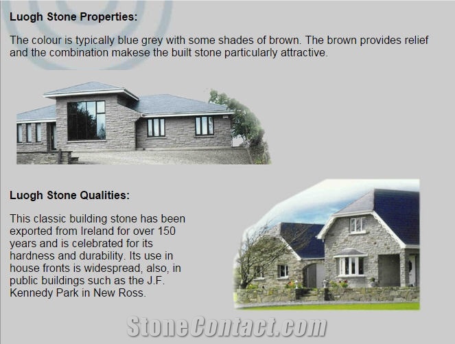 Lough Stone Masonry, Building Stone