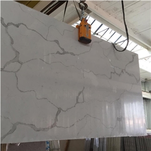 Man Made Artificial Marble Calcutta Slabs, Floor Tiles, Wall Tiles