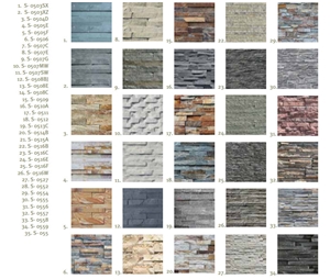 Building Stones, Slate Cultured Stone Building Stones, Slate Cultured Stone