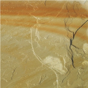 Buff Sandstone Paving Tile Natural Surface