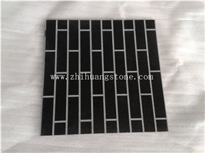 G684 Black Basalt Cultured Stone