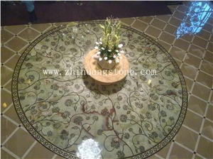 Onyx Plant Serie Floor Medallion