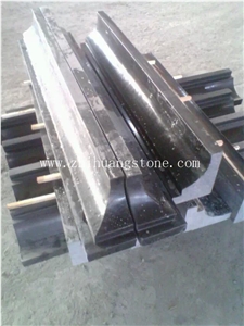 Polished G684 Black Basalt Molding & Border
