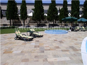 Gneiss Bacau Sicilia Golden Silver Natural Tiles