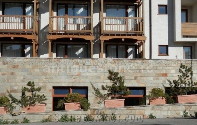 Gneiss Bacau Sicilia Golden Silver Natural Tiles