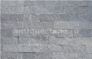 Gneiss Medgidia Gri De Sardinia Splitface Striped Wall Tiles