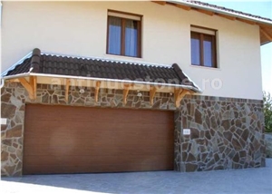 Gneiss Targu Mures Rust Cyprus Polygonal Wall and Floor Tiles