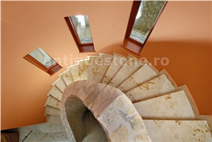 Jura Rotbunt Staircase, Steps, Risers Jura Rotbunt Staircase, Steps, Risers