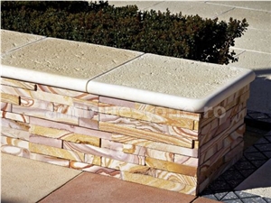 Rainbow Sandstone Wall Panel 20 C