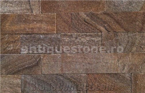 Rusty Gneiss Targu Mures Strips Natural Ruginiu De Cipru
