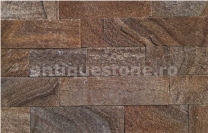 Rusty Gneiss Targu Mures Strips Natural Ruginiu De Cipru