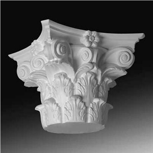 White Dream Limestone Balustrade and Hand Railing