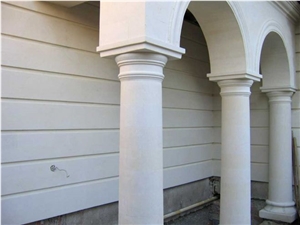 White Dream Limestone Building, Walling