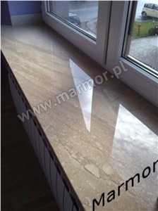 Breccia Sarda Marble Indoor Window Sills
