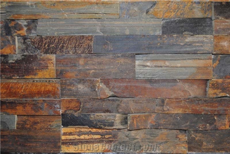 Slate Veneer, Exposed Wall Stone