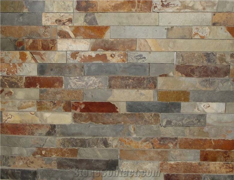 Slate Veneer, Exposed Wall Stone
