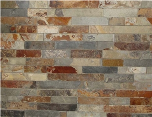 Slate Veneer, Exposed Wall Stone