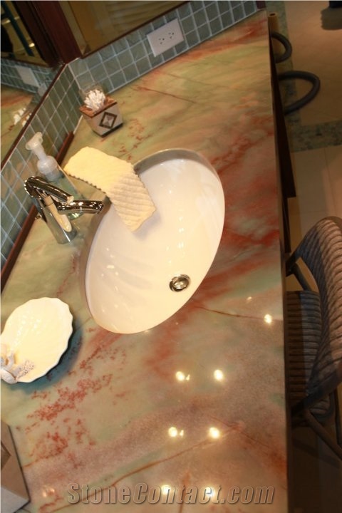 Costa Di Oro Quartzite Master Bathroom Top
