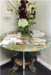 Blue Bay Granite Table