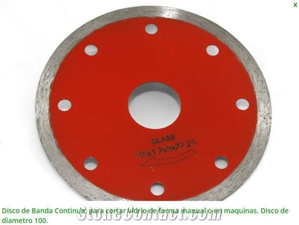 Continuous Rim Blades