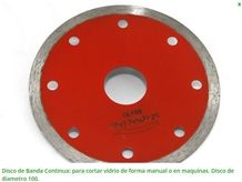 Continuous Rim Blades