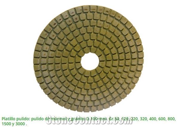 Diamond Polishing Pads
