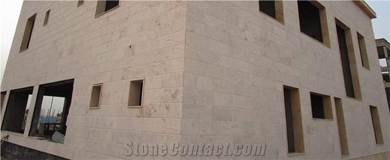 Armanazi Stone Wall Cladding Project with Armanazi Aleppo Stone