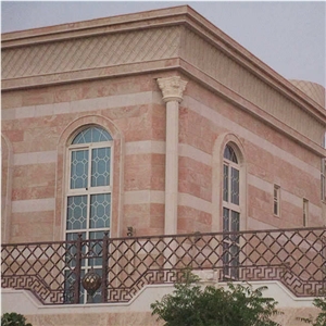 Zahr Stone Honed-Polished Facade Walling Project