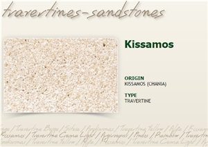 Kissamos Travertine