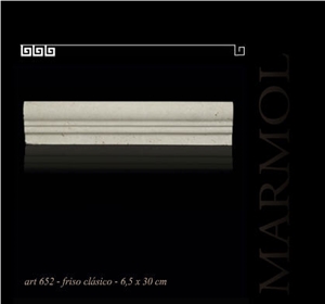 Classic Light Travertine Molding