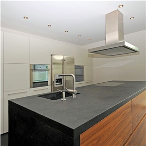 Zigano - Black Slate Kitchen Counter Unit