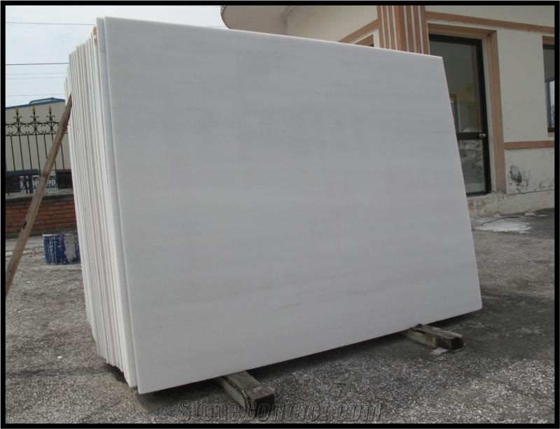 Vietnam Crystal White Marble Polished Slabs