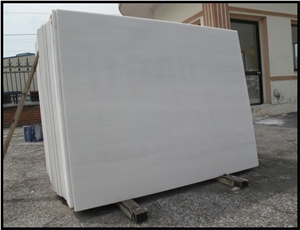 Vietnam Crystal White Marble Polished Slabs
