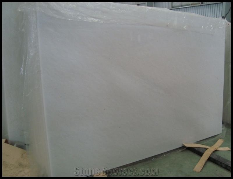 Vietnam Crystal White Marble Polished Slabs
