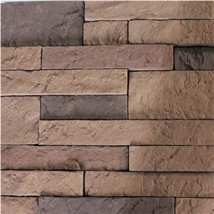 Artificial Cultural Stone Veneer,Faux Ledge Stone Wall Panels,Cultured Stacked Stone Veneer for Interior and Exterior,Manufactured Ledgestone