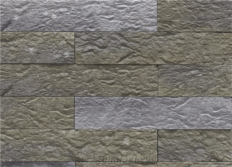 Artificial Indoor Fake Stone Wall,High Quality Exterior Decorative Wall Cladding Artificial Stone Wall