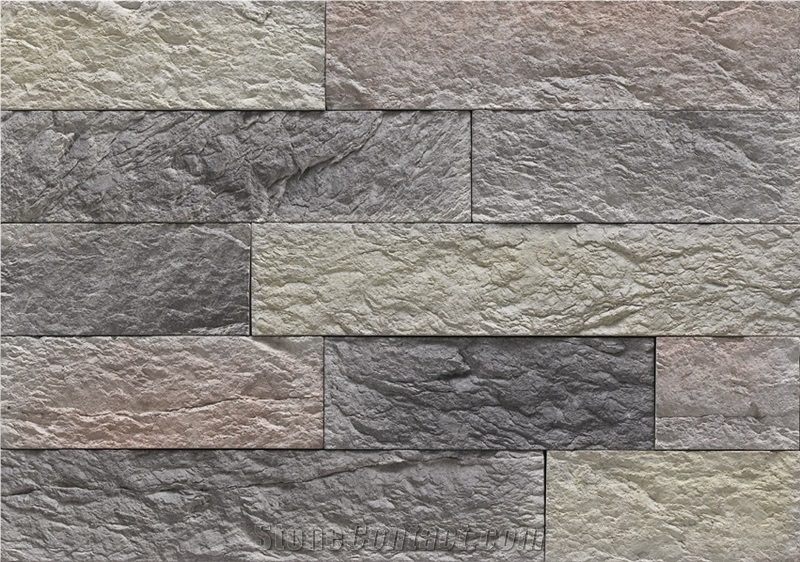 Artificial Indoor Fake Stone Wall,High Quality Exterior Decorative Wall Cladding Artificial Stone Wall