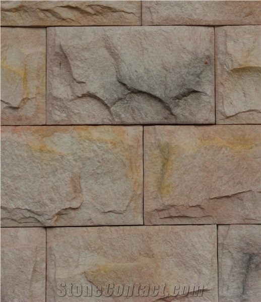 Artistic Construction Cultured Mushroom Stone,High Standard Light Weight Prefab Fake Stone Mushroom Wall,Cheap Manufactured Mushroomed Stone