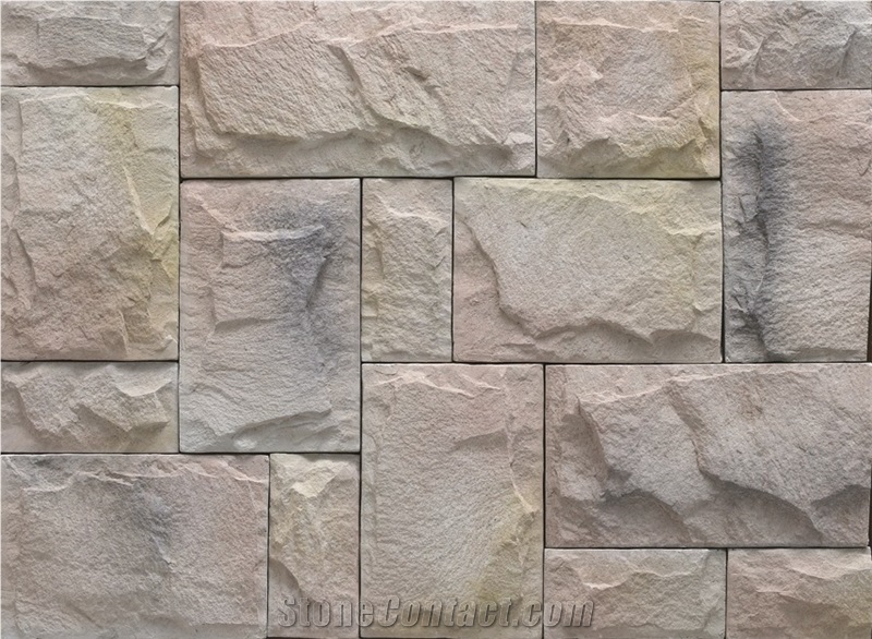 Artistic Construction Cultured Mushroom Stone,High Standard Light Weight Prefab Fake Stone Mushroom Wall,Cheap Manufactured Mushroomed Stone