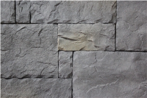 Castle Veneer Stone Manufactured Ledge stone, Concrete Stacked Stone veneer Wall Panels,Light Weight Faux Stones,high quality Artificial Cultured Stone