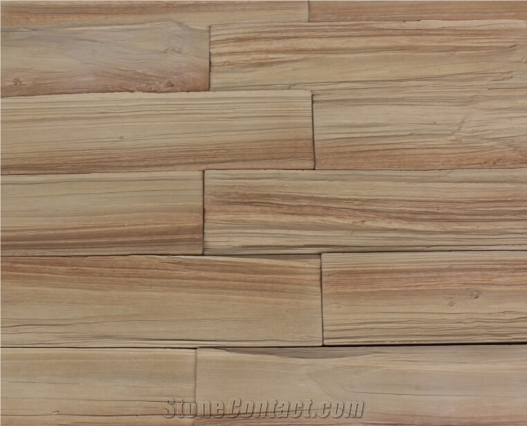 Cheap Cultured Stone Wood Vein Walling Tiles,China Faux Stone Wood Walling Tiles,China Fir/Cedar Wooden Tiles by Pumice and Portland Cement