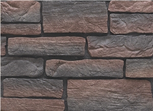 Cheap Manufactured Stone Castle Rock Veneer,Artificial Ledge Stone,Cultured Ledgestone,Fake Stacked Stone Veneer