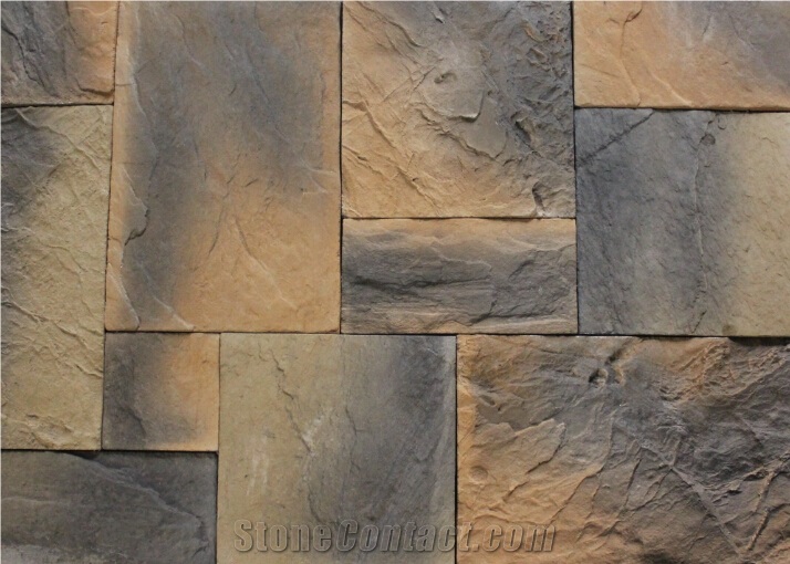 Cheap Manufactured Stone Wall Decor Material, Faux Stone Veneer Wall Cladding,High Quality Manufactured Stone For Fireplace,Cultured Stone Manufacturer