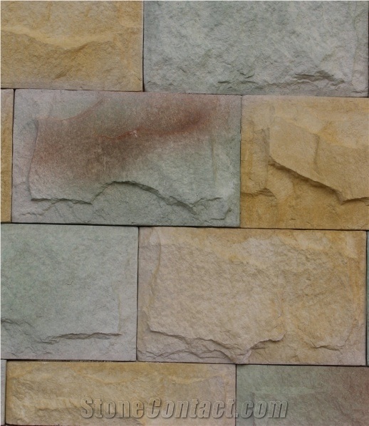 Cheap Prices Cultured Stone Mushroom Wall Cladding,Exterior Manufactured Mushroom Stone,Exterior Fake Mushroomed Stone Wall