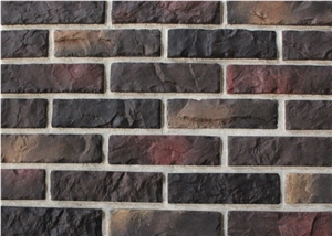 China Expert Of Man Made Stacked Stone Veneer,Cement Composed Wall Bricks,Waterproof Fake Ledge Stone Walling Tiles for Residential Exterior Wall Covering